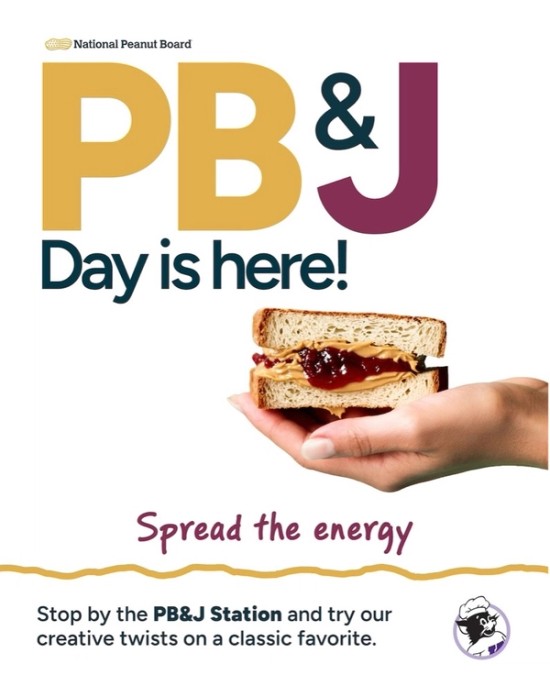 Kansas State University Dining Celebrates PB&J Day with Campus Pop-Up
