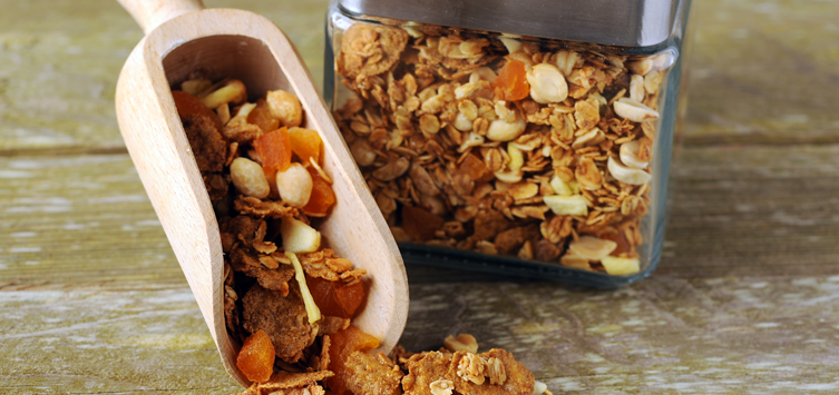 Fruit and Nut Granola Recipe