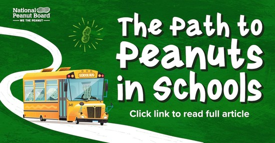 The Path to Peanuts in Schools