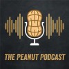 The peanut podcast logo