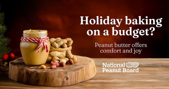 Budget-Friendly Peanut Butter Brings Joy This Holiday Season 