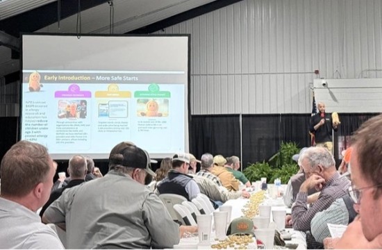 NPB Connects with Growers at State Association Meetings Across the Southeast