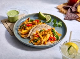 Tinga Tacos with Peanut Aji Sauce