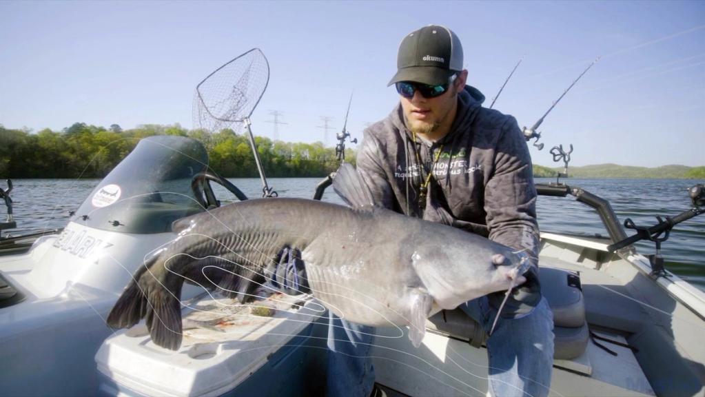 Late Night Catfish Bite Mustad Fishing