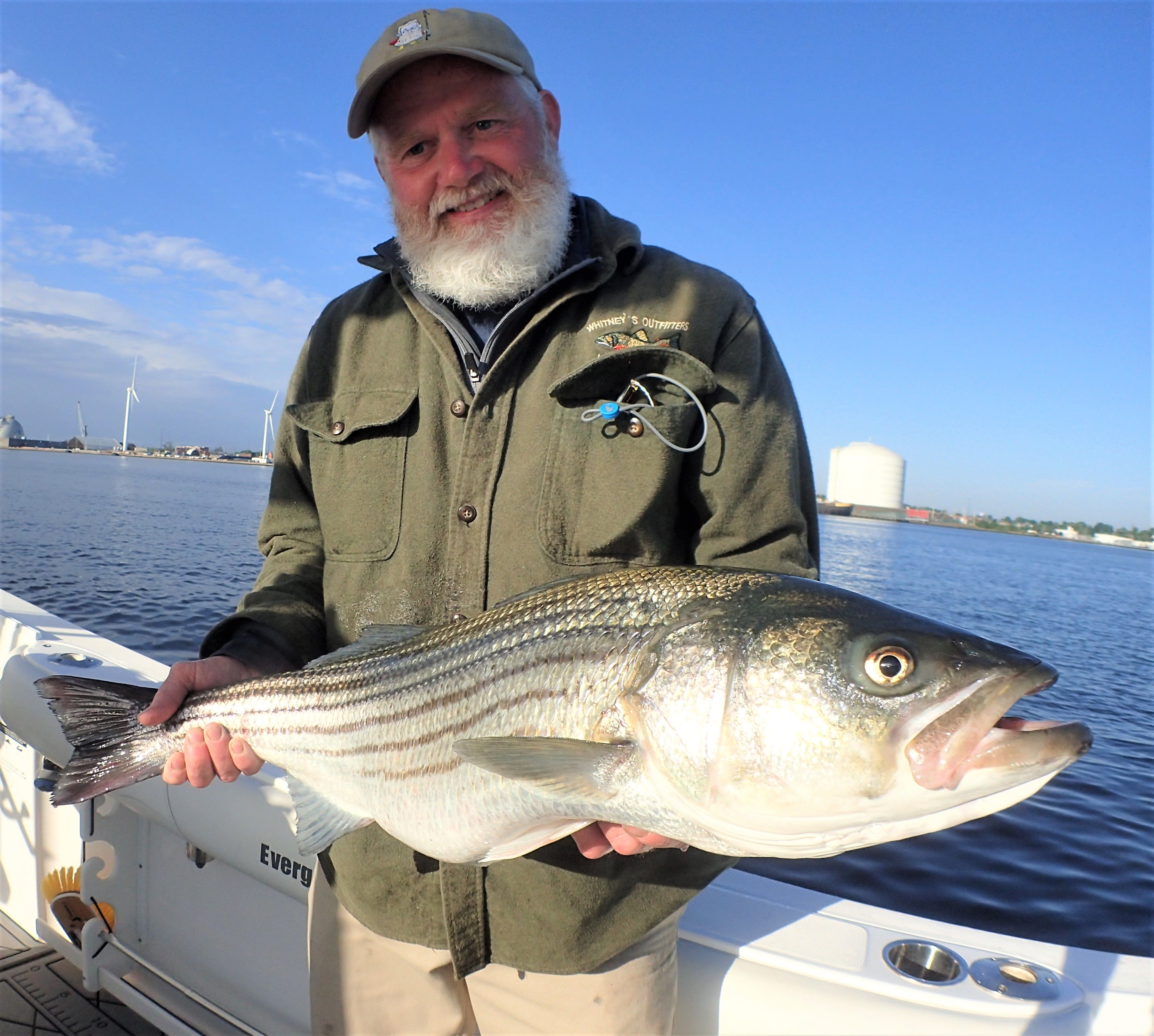 8 Tips for Striper Fishing From Shore - Chesapeake Light Tackle
