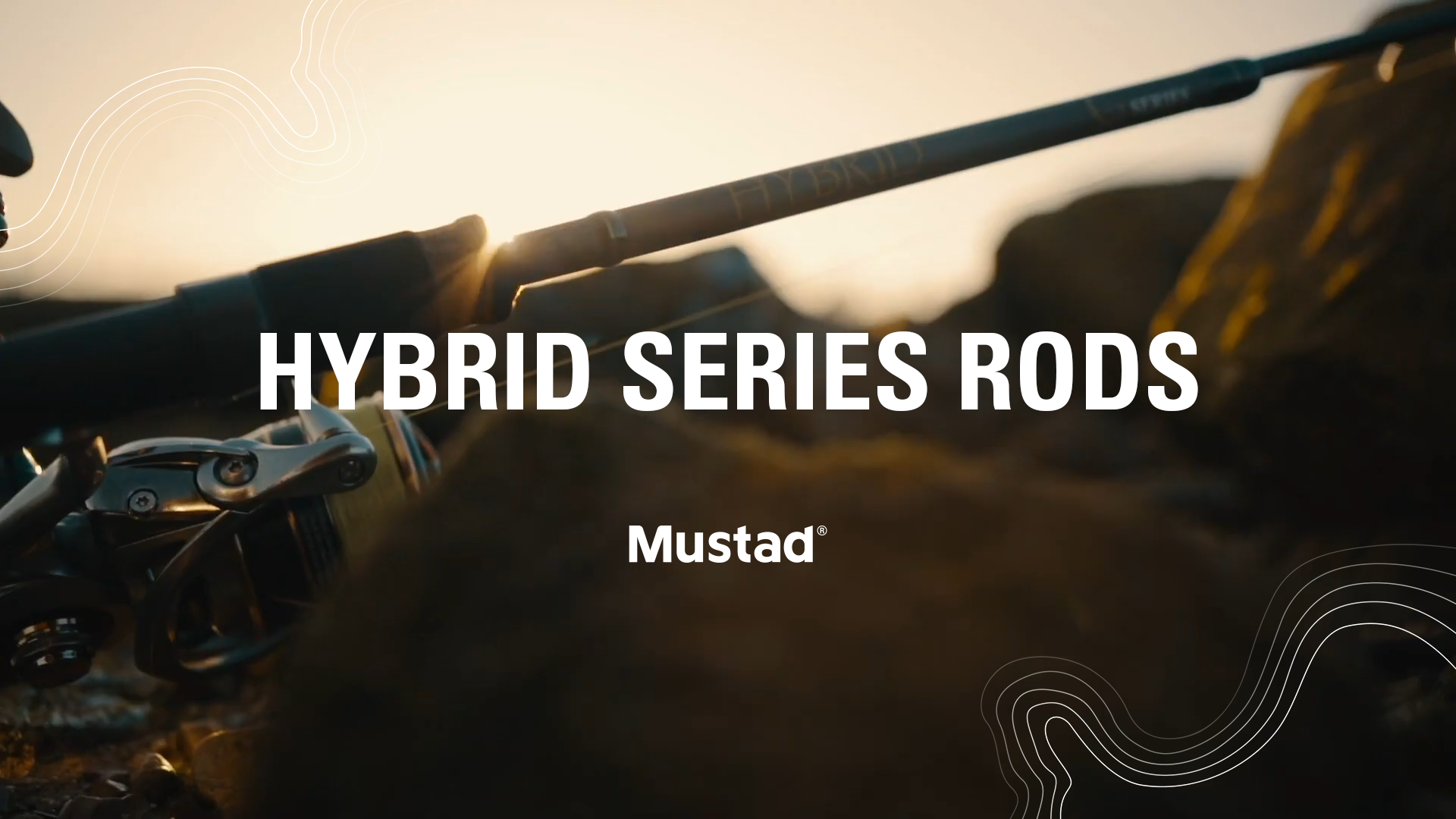 Hybrid Technology Fishing Rods