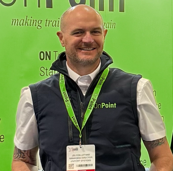 Jolyon Latham, Managing Director of OnPoint Systems