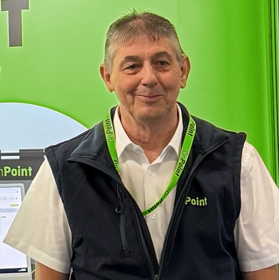 Paul Horne, Operations Manager at OnPoint Systems