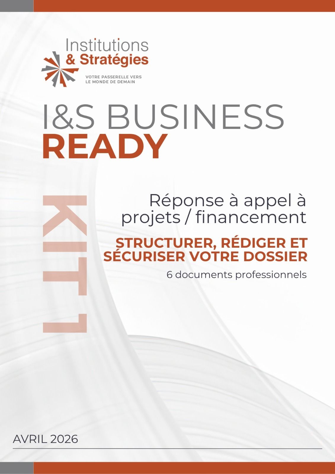 Cover of I&S Business Ready – Réponse à appel à projets / financement