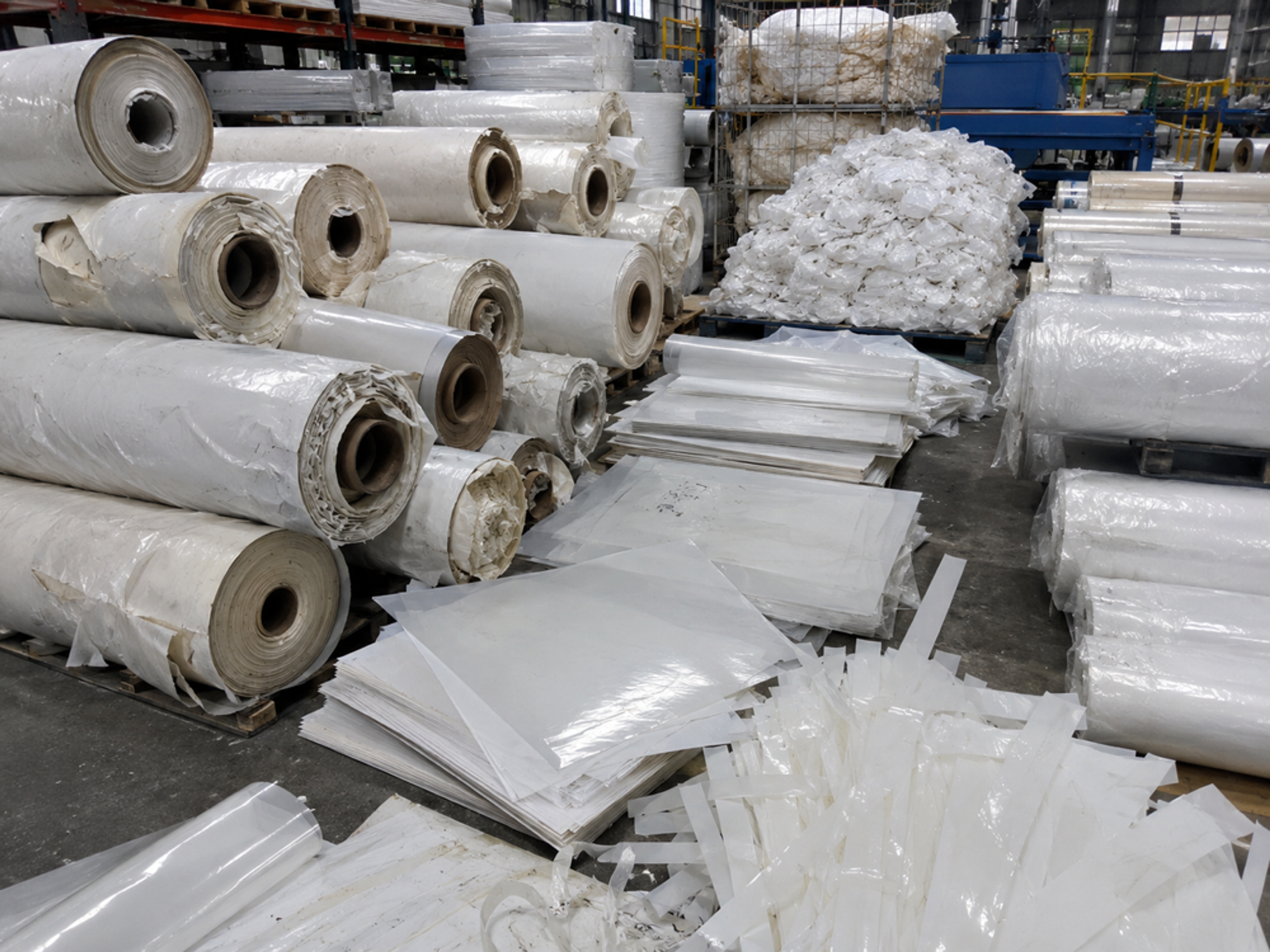 Roll & Sheet Waste