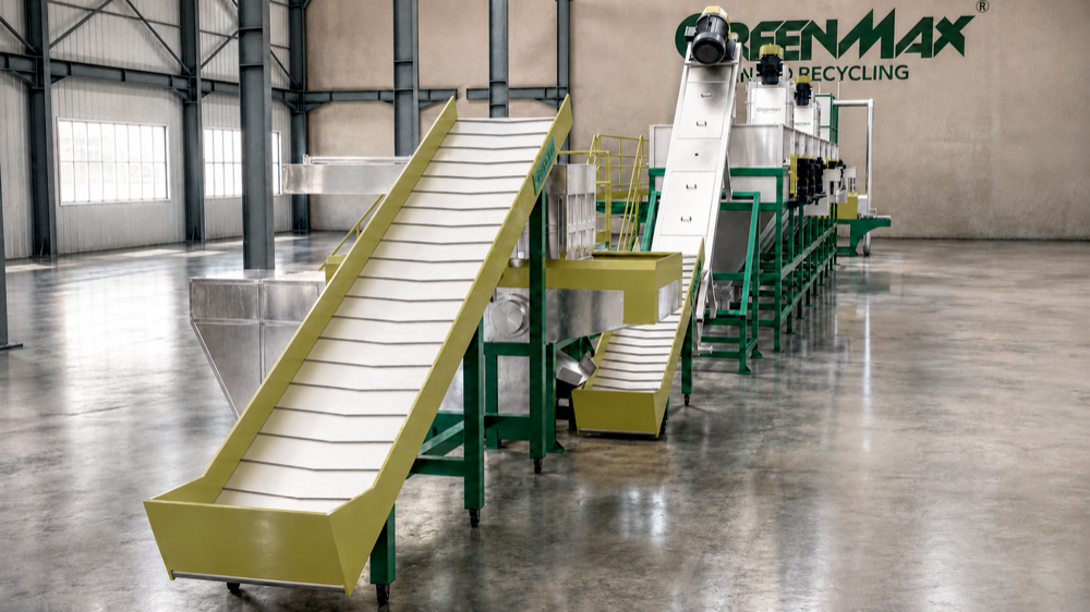 Designed for Post Industrial Film Recycling