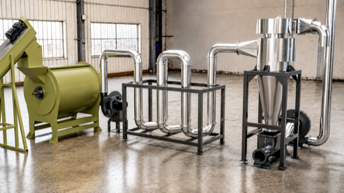 Dewatering & Drying