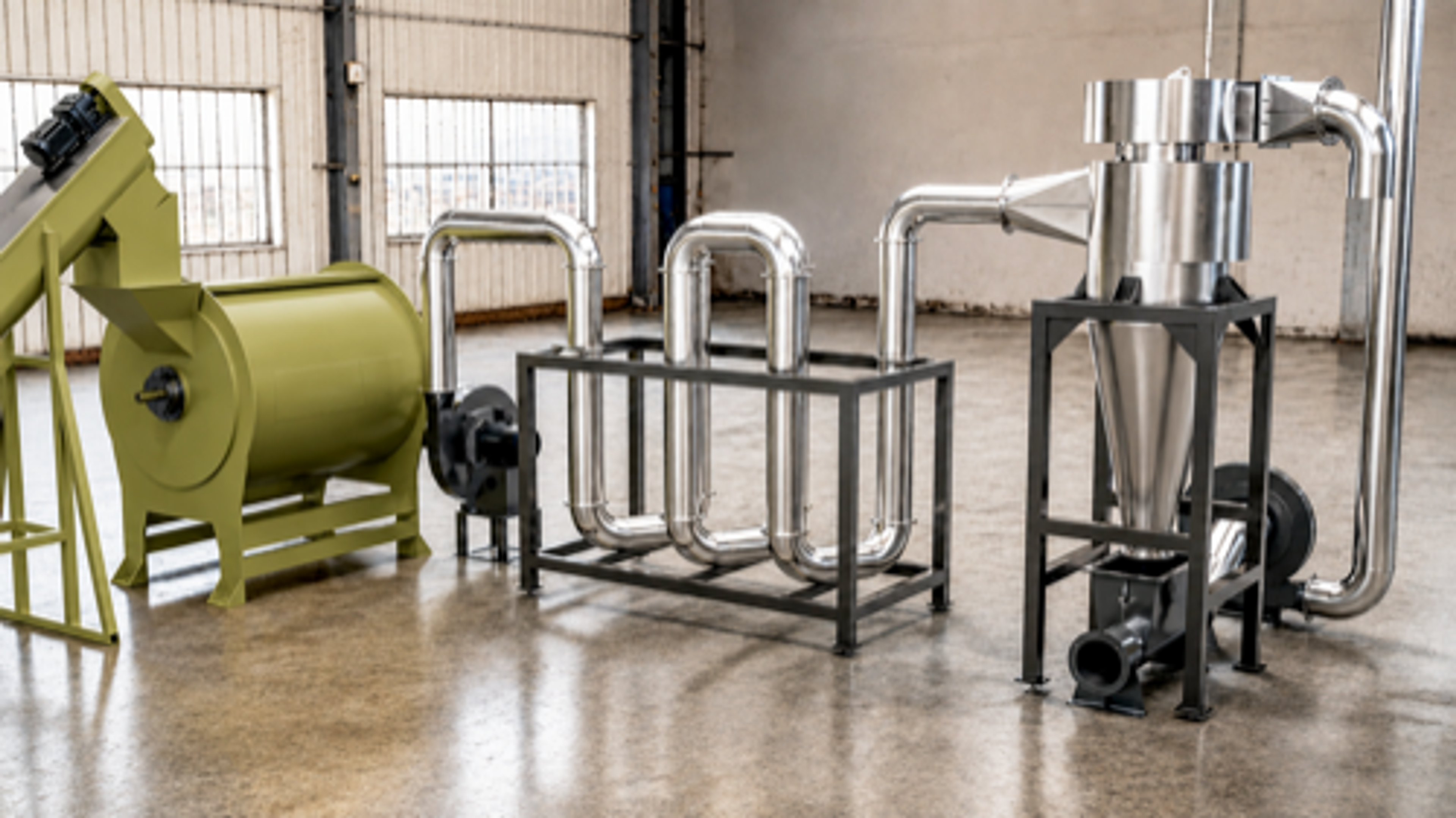 Dewatering & Drying
