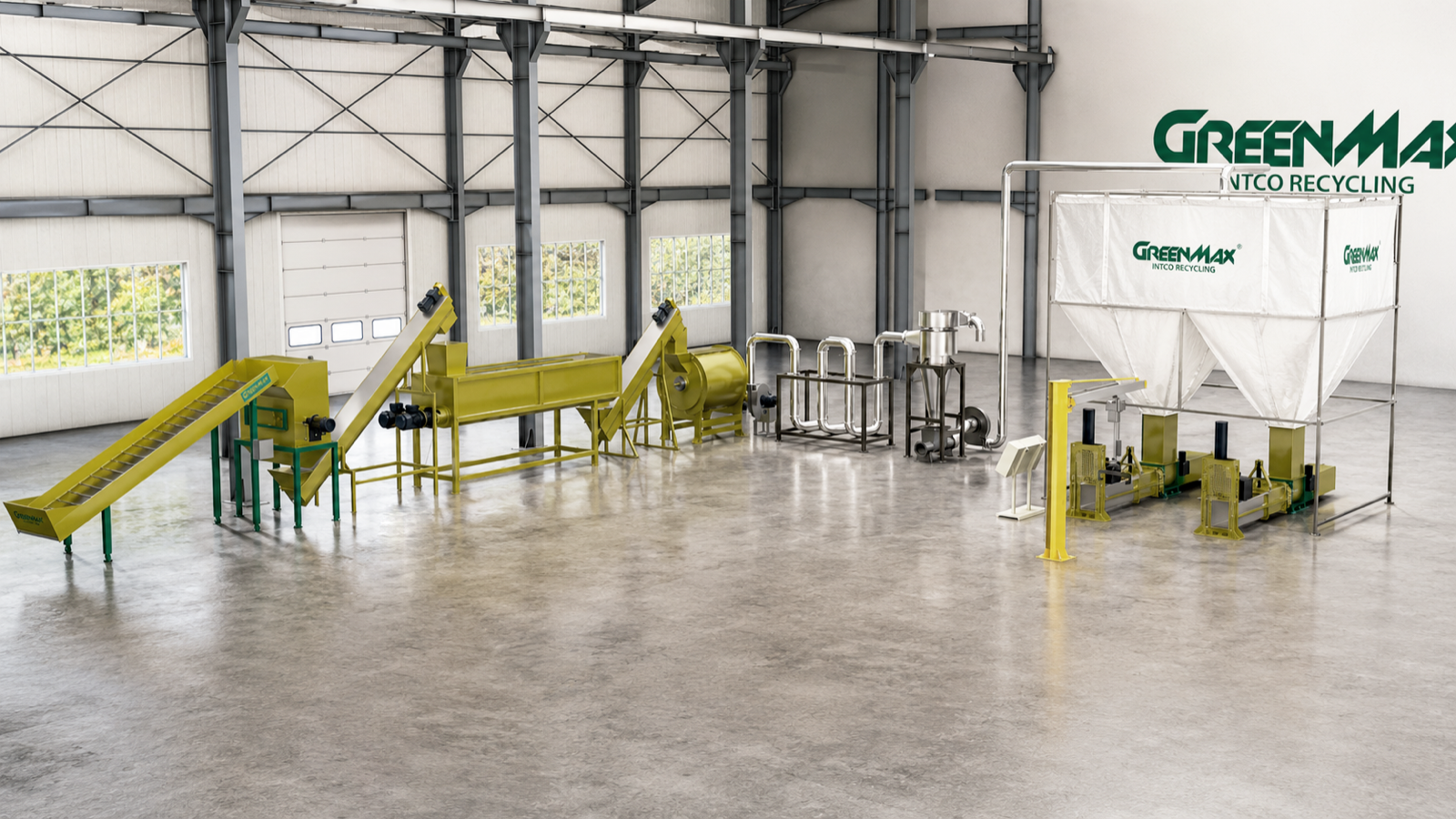 Foam Plastics Washing Solution