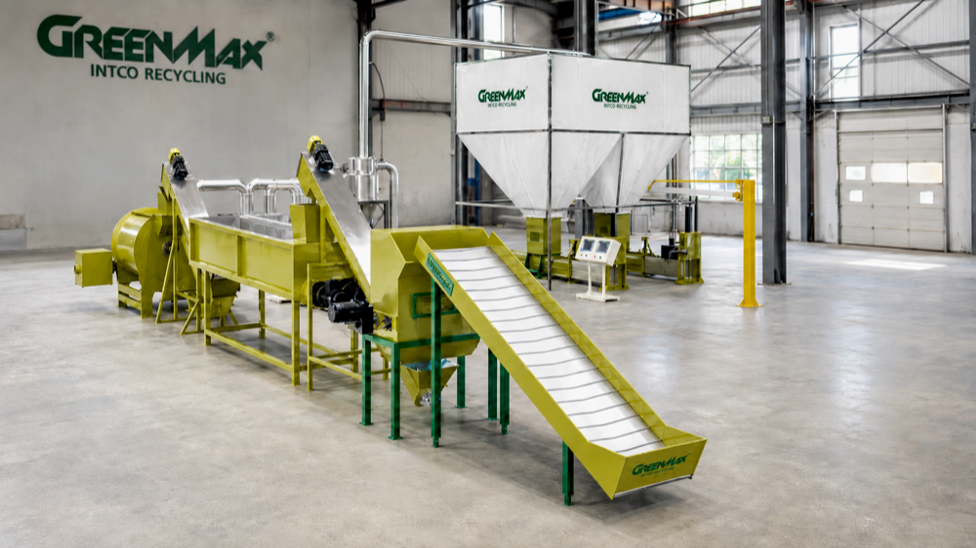 Designed for Foam Recycling Applications