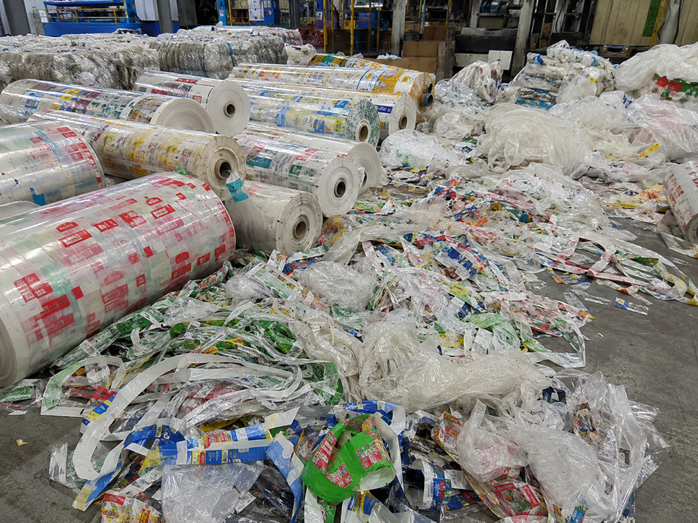 Printed Film Scrap