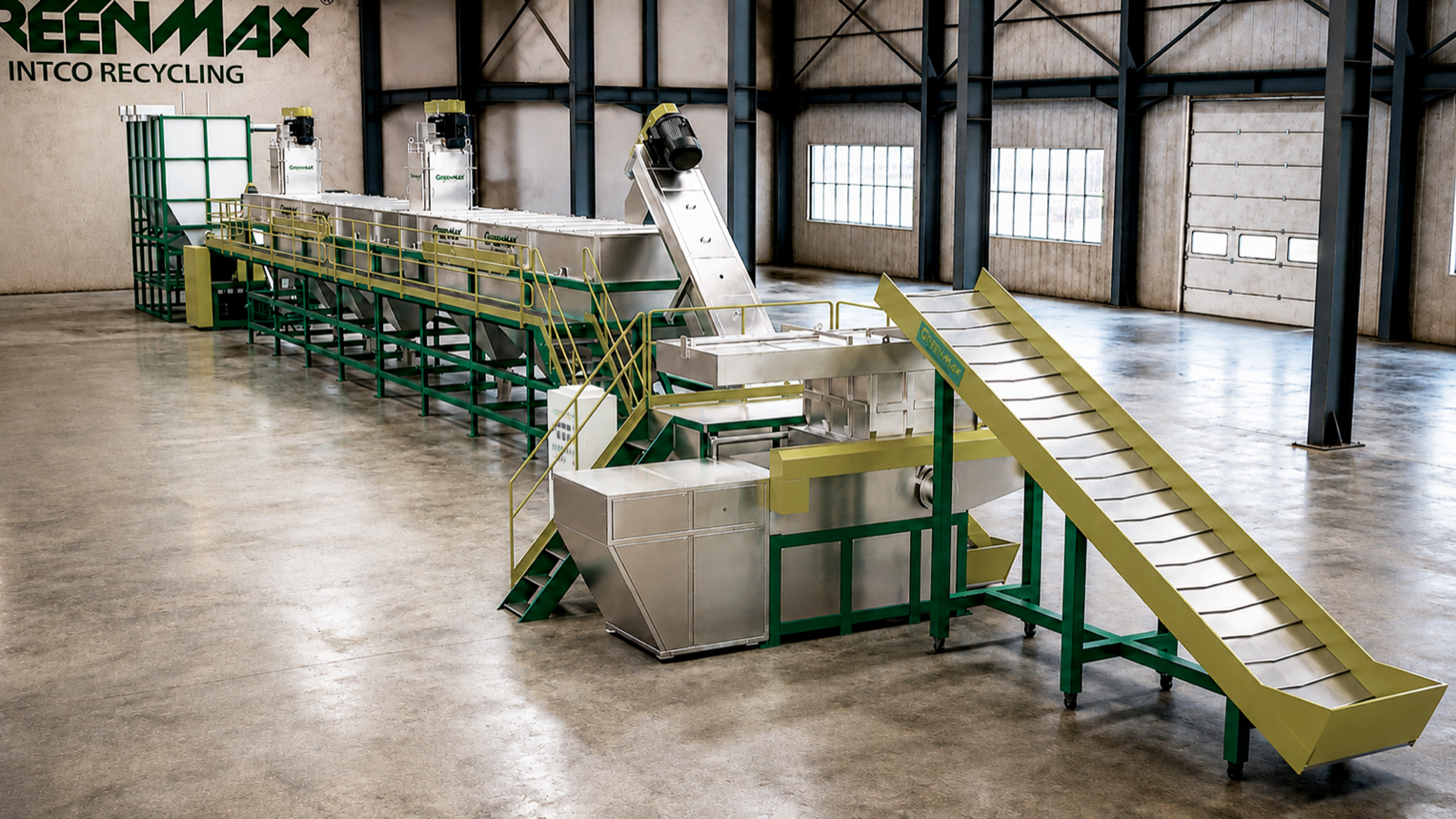 Post Industrial Plastic Film Washing Solution