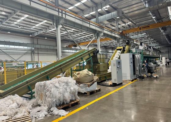 KIMURA Selects GREENMAX LDPE/LLDPE Film Washing Line in Japan