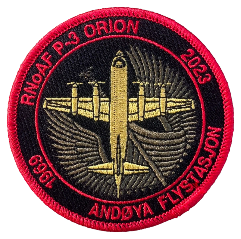 Brodert patch fra Den Lille Patchfabrikken