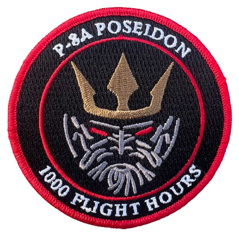Brodert patch fra Den Lille Patchfabrikken