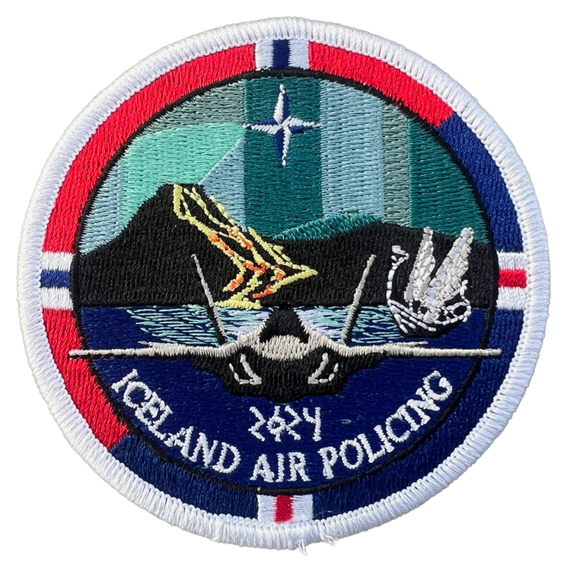 Brodert patch fra Den Lille Patchfabrikken