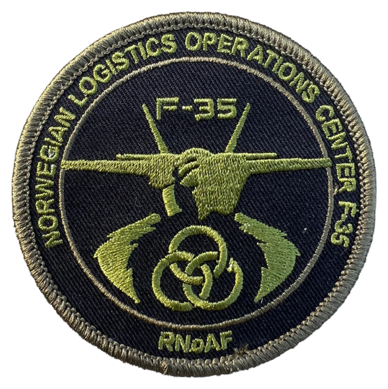 Brodert patch fra Den Lille Patchfabrikken