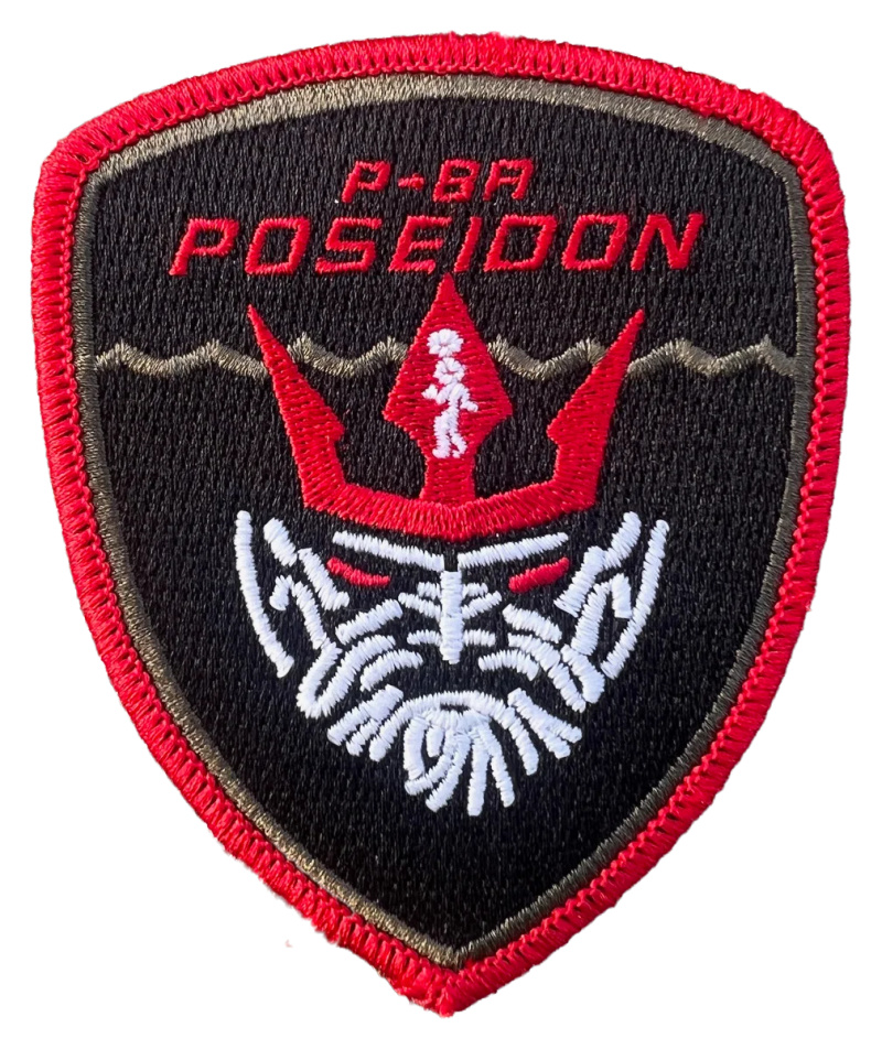 Brodert patch fra Den Lille Patchfabrikken