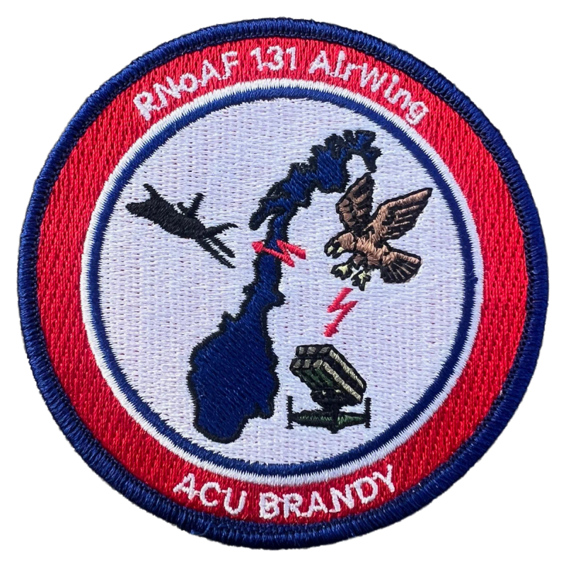 Brodert patch fra Den Lille Patchfabrikken