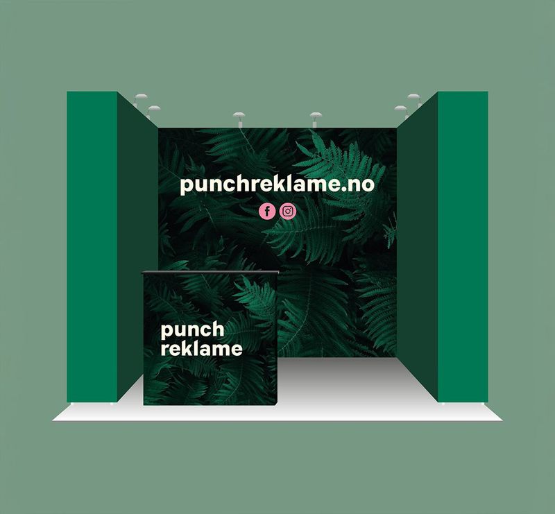 Popup messestand