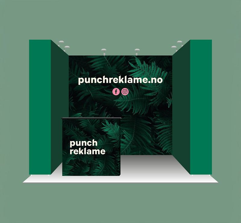 Popup messestand