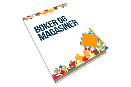 Bøker og magasiner