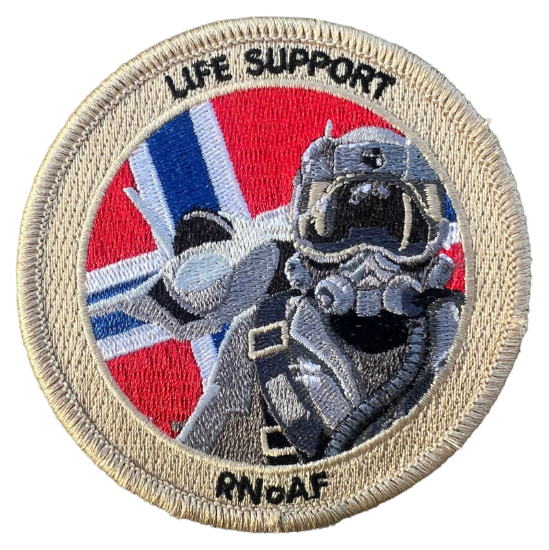 Brodert patch fra Den Lille Patchfabrikken