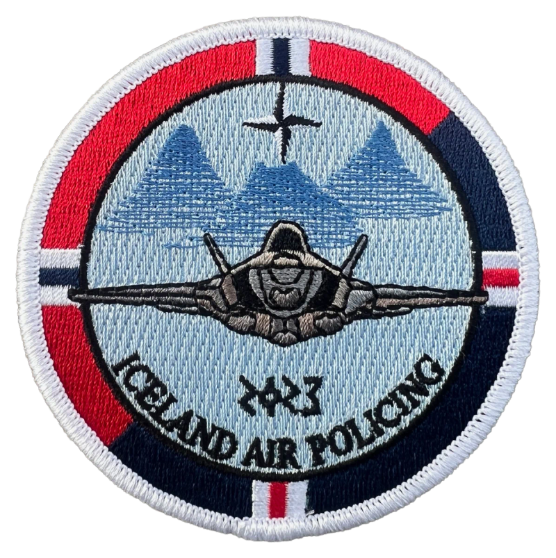 Brodert patch fra Den Lille Patchfabrikken