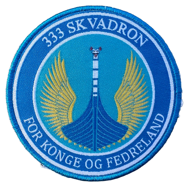 Vevd patch fra Den Lille Patchfabrikken