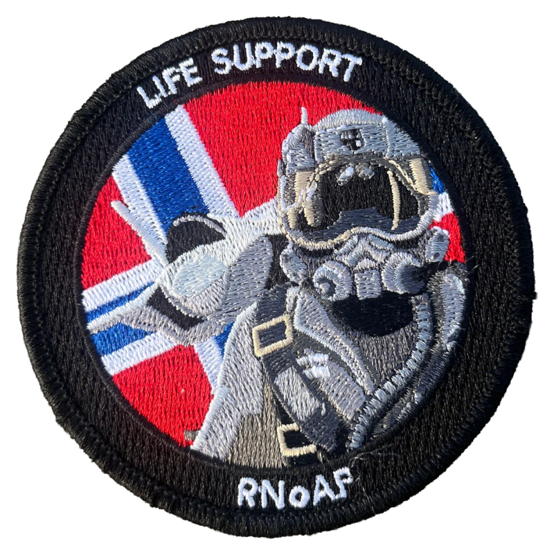 Brodert patch fra Den Lille Patchfabrikken