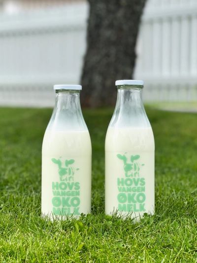 Hovsvangen Økomelk