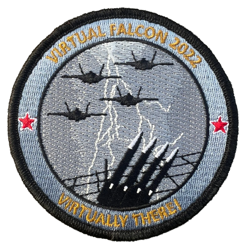 Brodert patch fra Den Lille Patchfabrikken