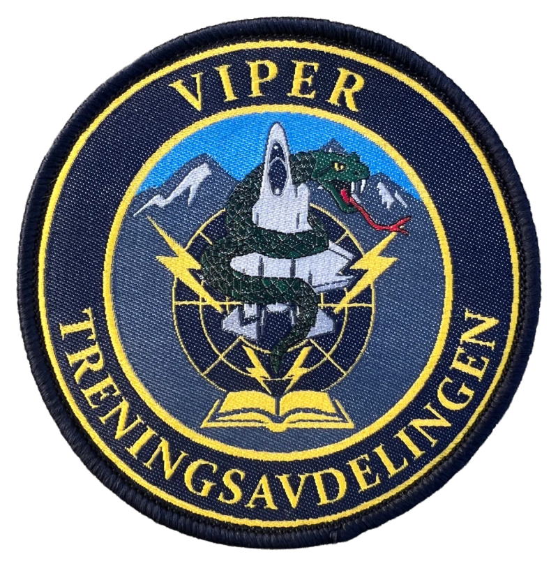 Vevd patch fra Den Lille Patchfabrikken