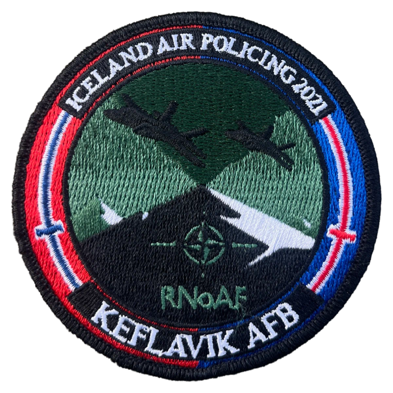 Brodert patch fra Den Lille Patchfabrikken