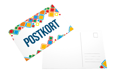 Postkort