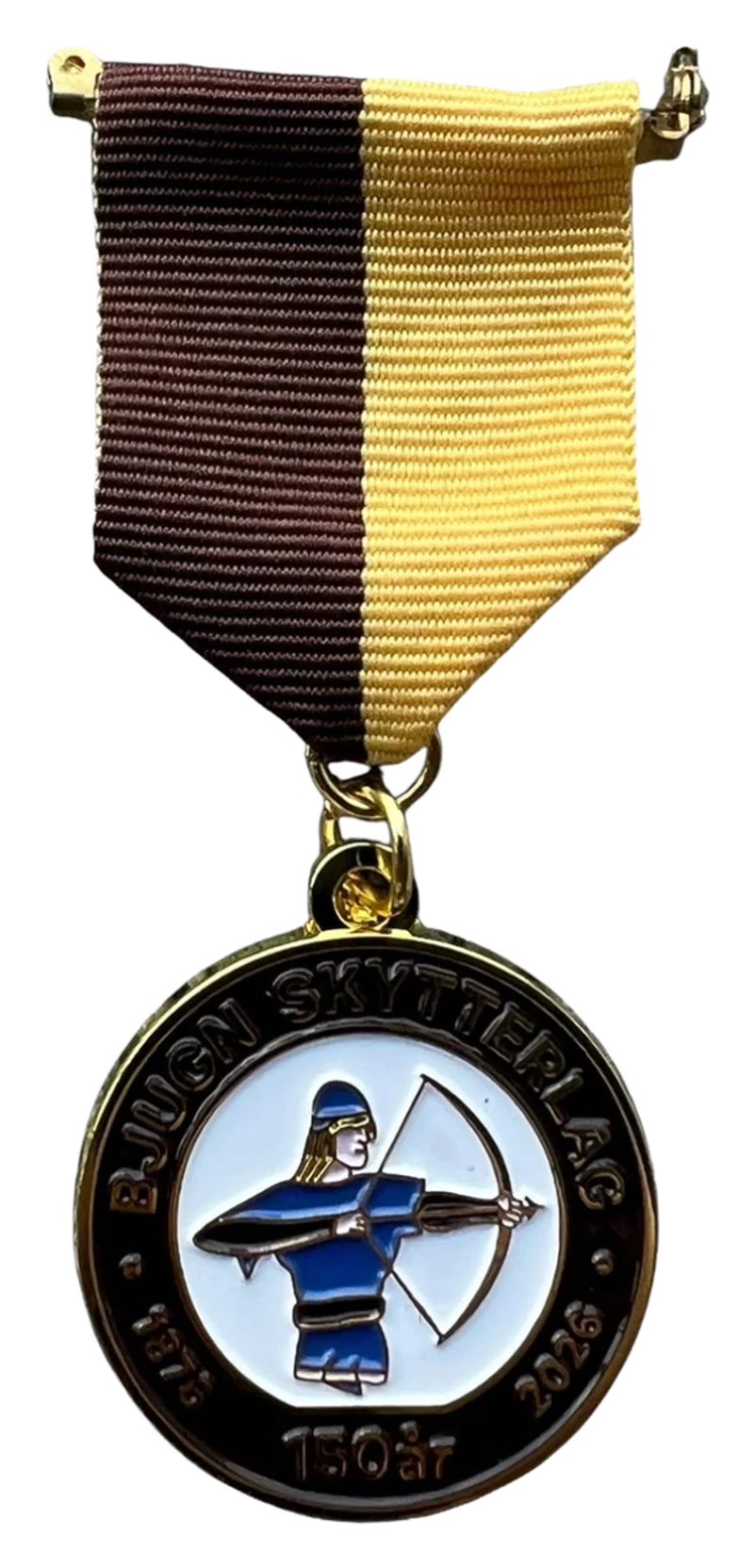Medalje medalje fra Den Lille Patchfabrikken