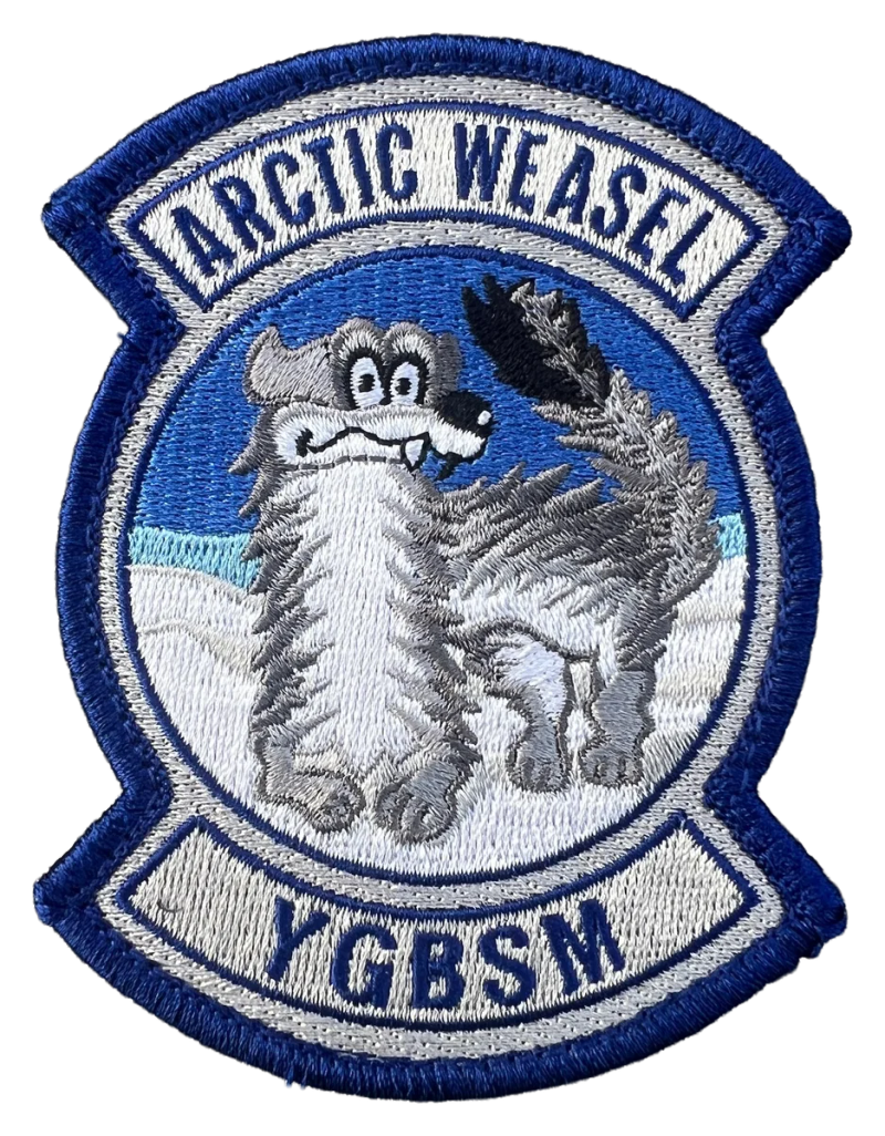 Brodert patch fra Den Lille Patchfabrikken
