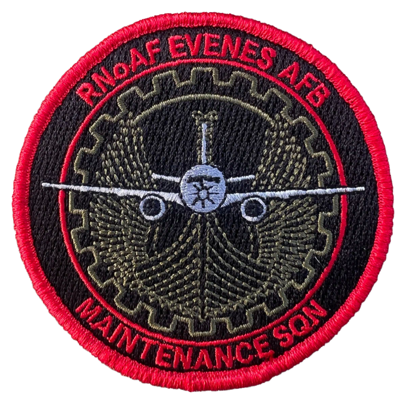 Brodert patch fra Den Lille Patchfabrikken
