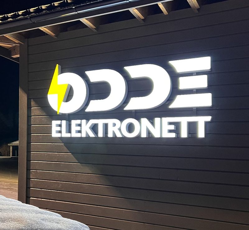 LED-belyst