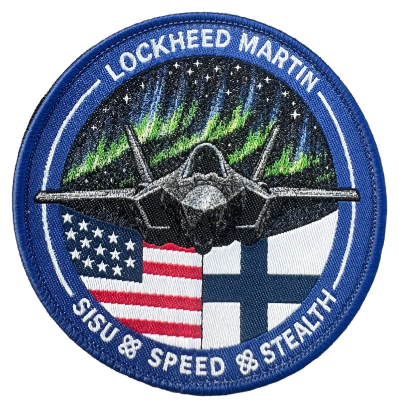 Vevd patch fra Den Lille Patchfabrikken