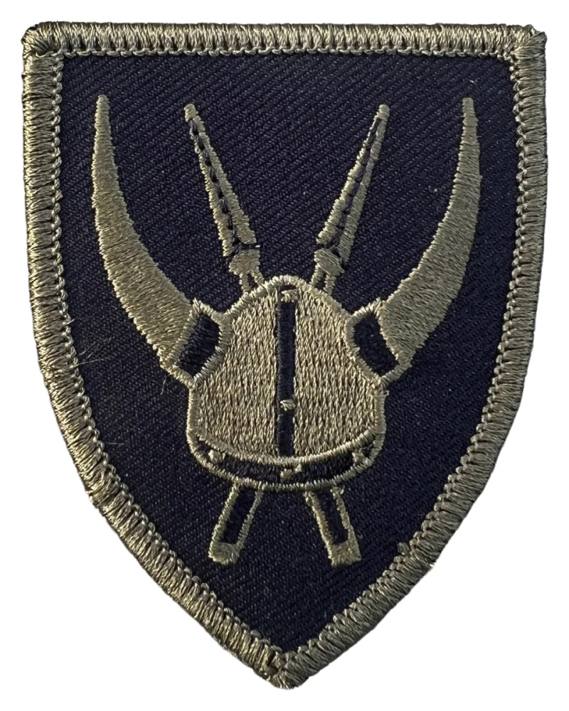 Brodert patch fra Den Lille Patchfabrikken