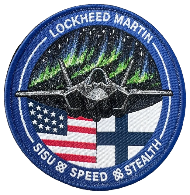 Brodert patch fra Den Lille Patchfabrikken