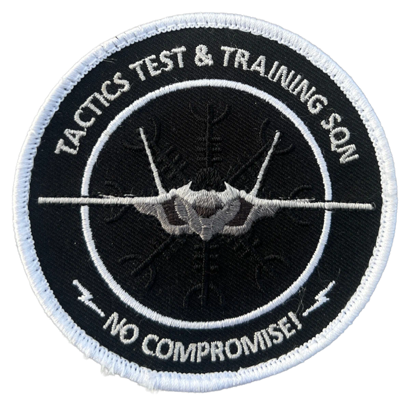 Brodert patch fra Den Lille Patchfabrikken