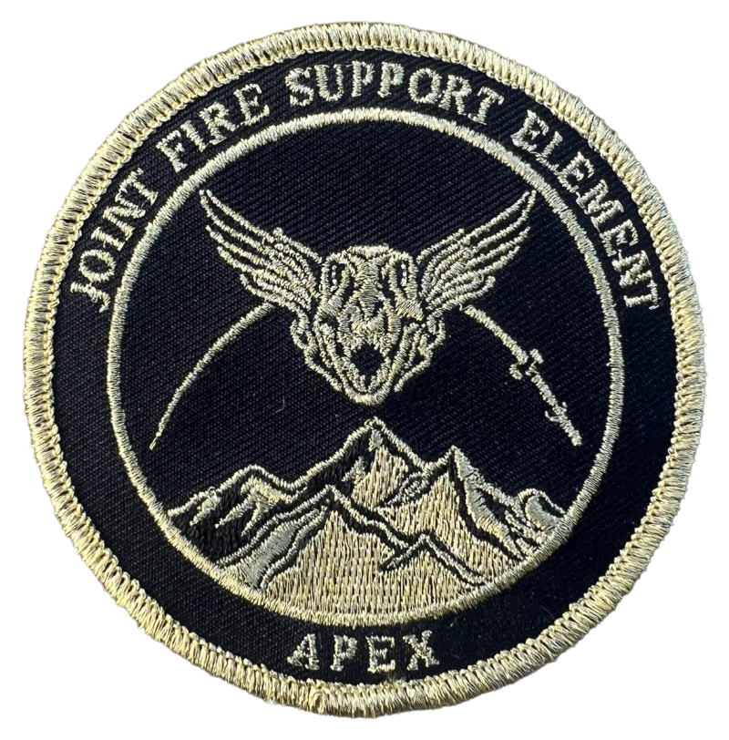 Brodert patch fra Den Lille Patchfabrikken