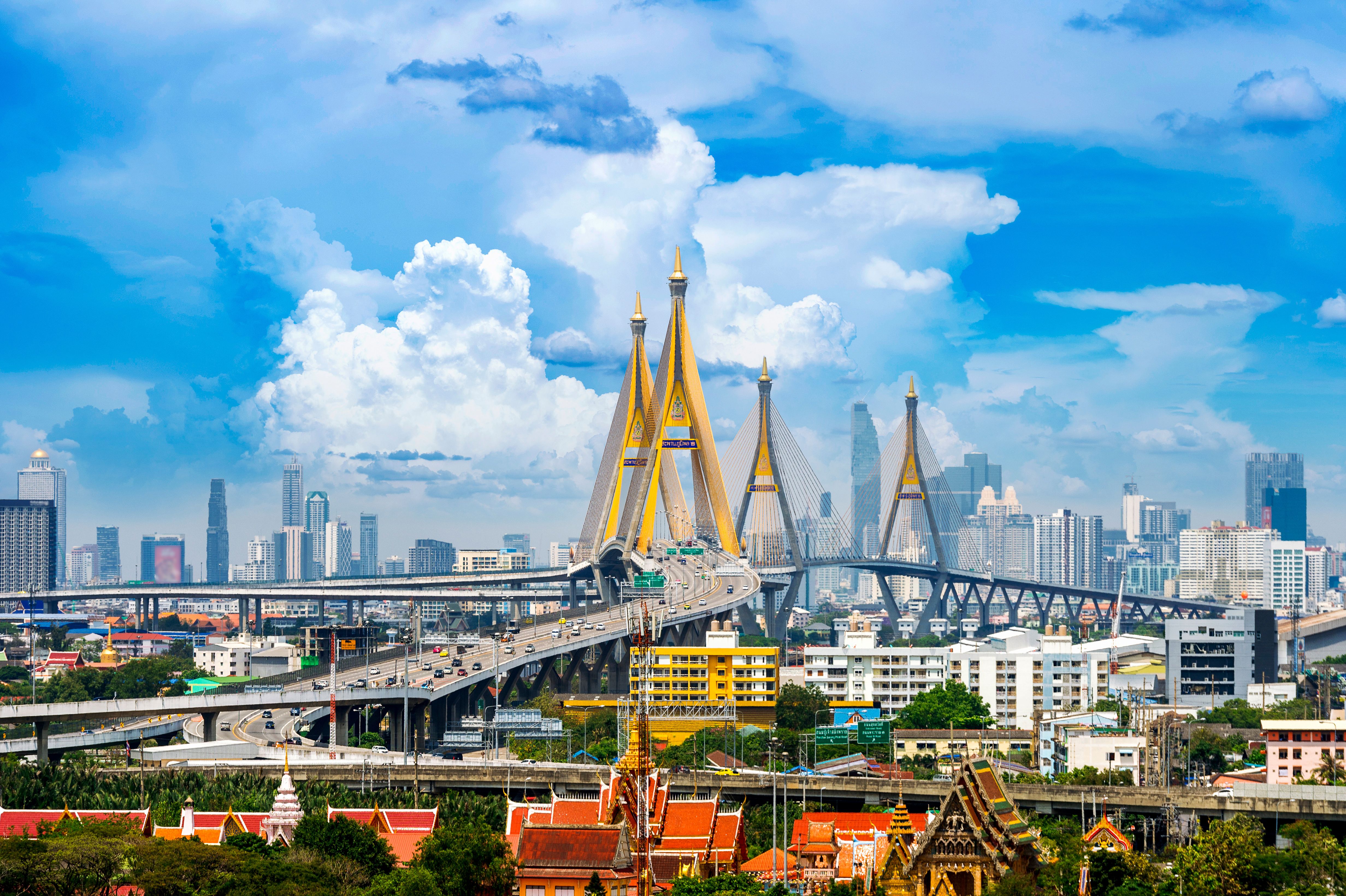Bangkok and Malaysia on one journey
